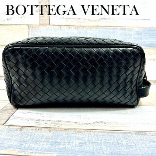 ボッテガヴェネタ(Bottega Veneta)のボッテガヴェネタ　イントレチャート　クラッチバッグ　セカンドバッグ(セカンドバッグ/クラッチバッグ)