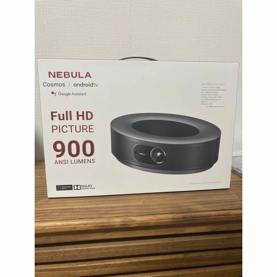 Anker NEBULA Cosmos プロジェクター 本体 900ルーメン Anker NEBULA Cosmos プロジェクター 本体 900ルーメン