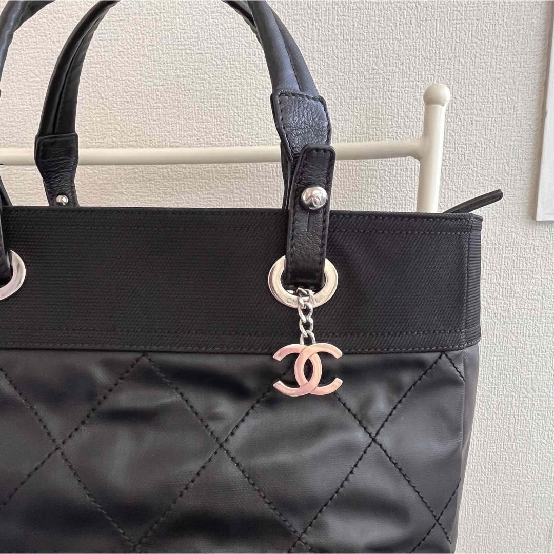 CHANEL - 極美品✨CHANEL シャネル パリビアリッツMM トートバッグの