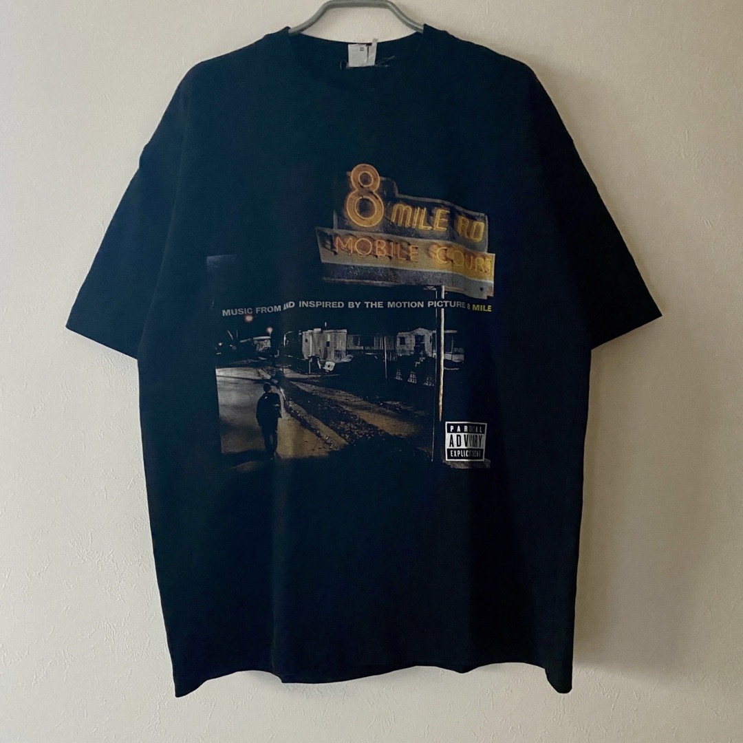 Eminem 8mile Soundtrack Tee 8マイル Tシャツメンズ