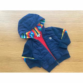 ポールスミス(Paul Smith)のPaul Smith BABYポールスミス☆ニットブルゾン2A(ジャケット/上着)