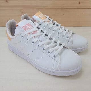 スタンスミス(STANSMITH（adidas）)のアディダス スタンスミス ホワイト/ピンク/オレンジ 24㎝(スニーカー)