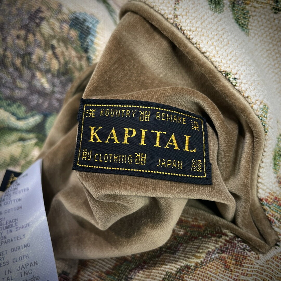 KAPITAL - KAPITAL 21AW フローラルゴブランスーベニア KAPITAL - KAPITAL 21AW フローラルゴブランスーベニア