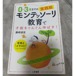 ０～３歳までの実践版モンテッソーリ教育で才能をぐんぐん伸ばす！(結婚/出産/子育て)