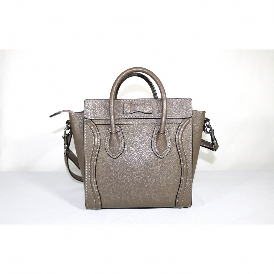 celine(セリーヌ)のセリーヌ ラゲージ ナノ ショッパー ショルダー CELINE GT10074 レディースのバッグ(ショルダーバッグ)の商品写真