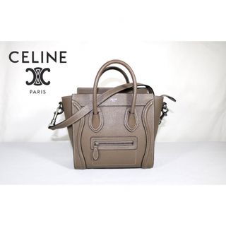 セリーヌ(celine)のセリーヌ ラゲージ ナノ ショッパー ショルダー CELINE GT10074(ショルダーバッグ)