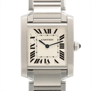 カルティエ(Cartier)のカルティエ タンクフランセーズMM SS   メンズ 腕時計(腕時計(アナログ))