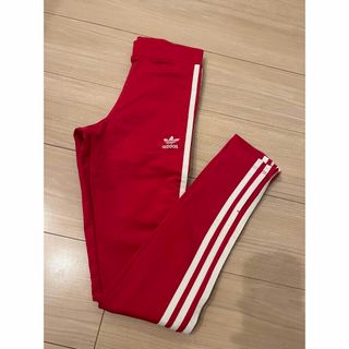 アディダス(adidas)のらいむ様専用　レギンス　Sサイズ　ピンク　アディダス(レギンス/スパッツ)