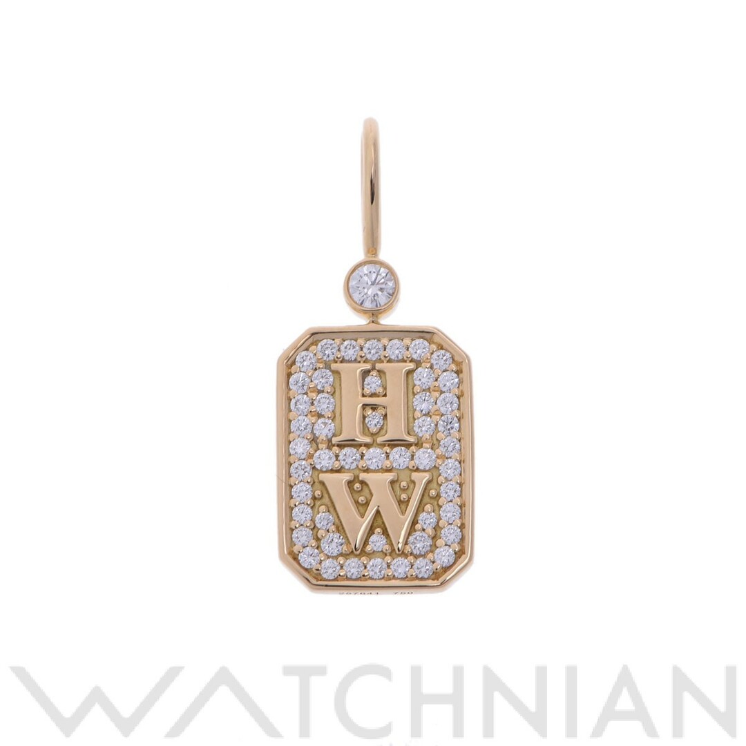 HARRY WINSTON(ハリーウィンストン)の中古 ハリー ウィンストン HARRY WINSTON CMDYRDPALOG レディース ペンダントトップ K18イエローゴールド ダイヤモンド レディースのアクセサリー(その他)の商品写真