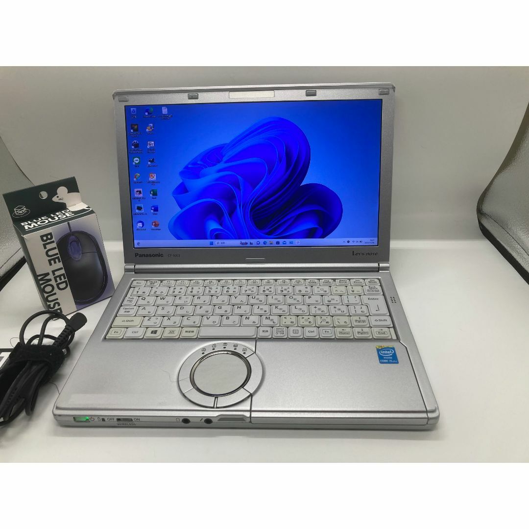光学ドライブパナソニック CF-NX3 Office Corei5 SSD256GB