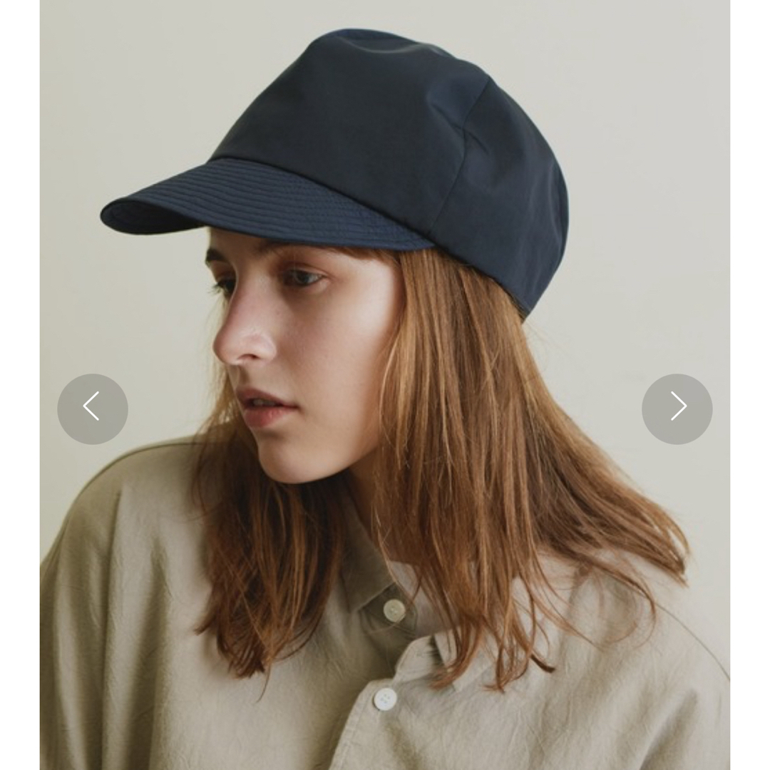 Nine Tailor(ナインテイラー)の【新品未使用】Nine Tailor Strummy Cap ワークキャップ メンズの帽子(キャップ)の商品写真