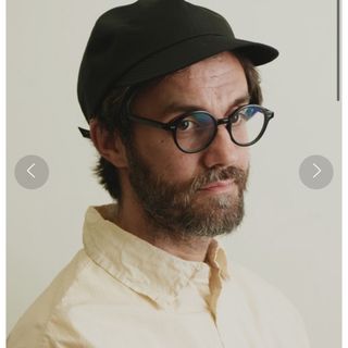 Nine Tailor - 【新品未使用】Nine Tailor Strummy Cap ワークキャップ