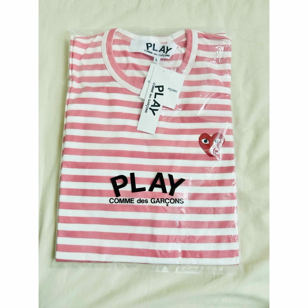 COMME des GARCONS(コムデギャルソン)のコムデギャルソン　PLAY COMMEDESGARCONS ロンT メンズのトップス(Tシャツ/カットソー(七分/長袖))の商品写真