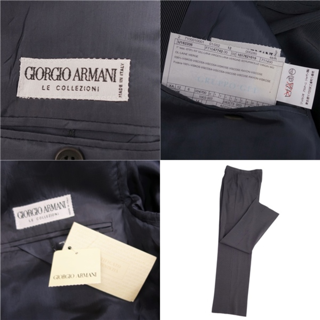 GIORGIO ARMANI - 極美品 ジョルジオアルマーニ GIORGIO ARMANI GIORGIO ARMANI - 極美品 ジョルジオアルマーニ GIORGIO ARMANI