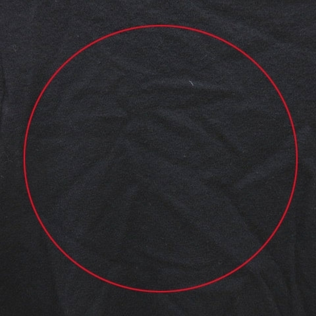 BARNYARDSTORM(バンヤードストーム)のバンヤードストーム カットソー ボートネック ウール 長袖 0 濃紺 ネイビー レディースのトップス(カットソー(長袖/七分))の商品写真