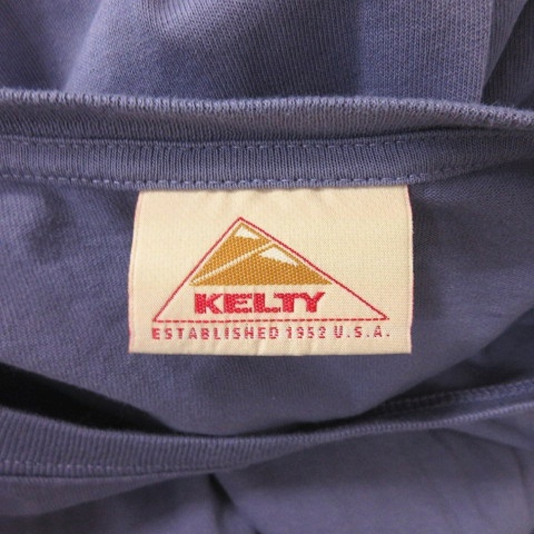 KELTY(ケルティ)のケルティ Tシャツ カットソー 半袖 XL 紫 パープル /YI メンズのトップス(Tシャツ/カットソー(半袖/袖なし))の商品写真