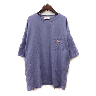 ケルティ(KELTY)のケルティ Tシャツ カットソー 半袖 XL 紫 パープル /YI(Tシャツ/カットソー(半袖/袖なし))