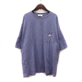 ケルティ(KELTY)のケルティ Tシャツ カットソー 半袖 XL 紫 パープル /YI(Tシャツ/カットソー(半袖/袖なし))