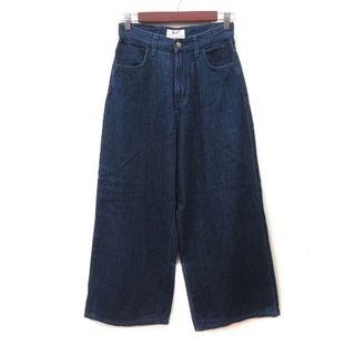 ラングラー(Wrangler)のラングラー ワイドパンツ デニム 36 紺 ネイビー /YI(その他)