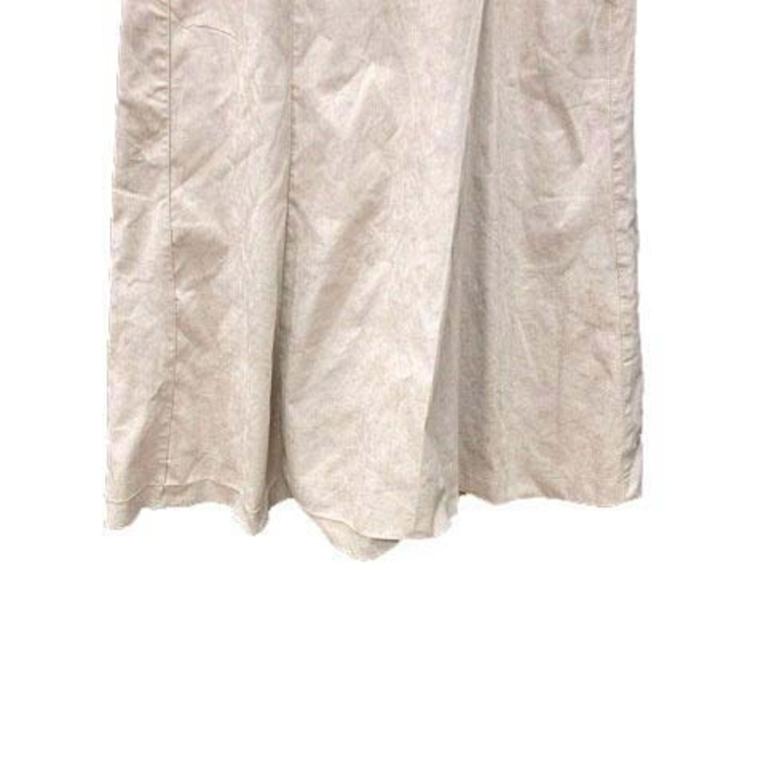JEANASIS(ジーナシス)のJEANASIS フレアスカート ロング フェイクスエード S ■MO レディースのスカート(ロングスカート)の商品写真