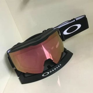 オークリー(Oakley)のOAKLEYオークリー【FALL LINE L】プリズムハイピンク ケース付き(アクセサリー)