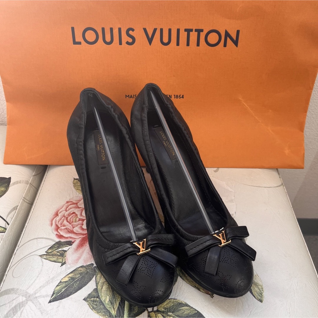 LOUIS VUITTON(ルイヴィトン)の♡Serina様専用♡ルイヴィトン　美品☆モノグラム・パンプス レディースの靴/シューズ(ハイヒール/パンプス)の商品写真