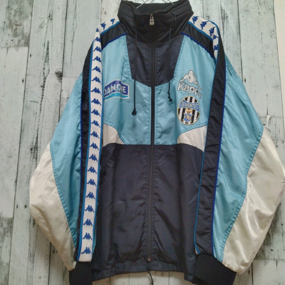 Kappa(カッパ)の90s Kappa カッパ JUVENTUS ユベントス ジャケット ジャンパー スポーツ/アウトドアのサッカー/フットサル(ウェア)の商品写真