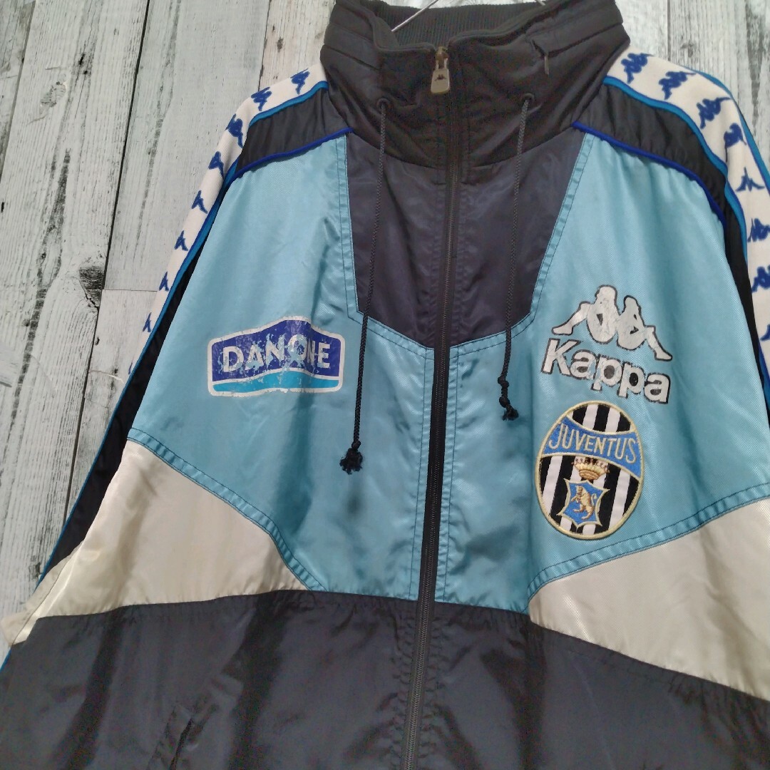 Kappa(カッパ)の90s Kappa カッパ JUVENTUS ユベントス ジャケット ジャンパー スポーツ/アウトドアのサッカー/フットサル(ウェア)の商品写真