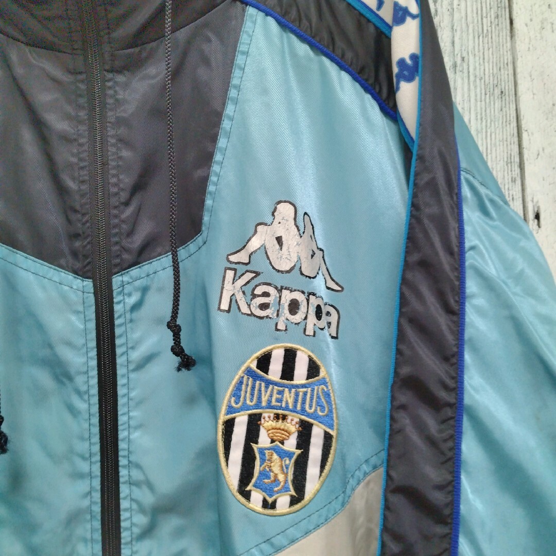 Kappa(カッパ)の90s Kappa カッパ JUVENTUS ユベントス ジャケット ジャンパー スポーツ/アウトドアのサッカー/フットサル(ウェア)の商品写真