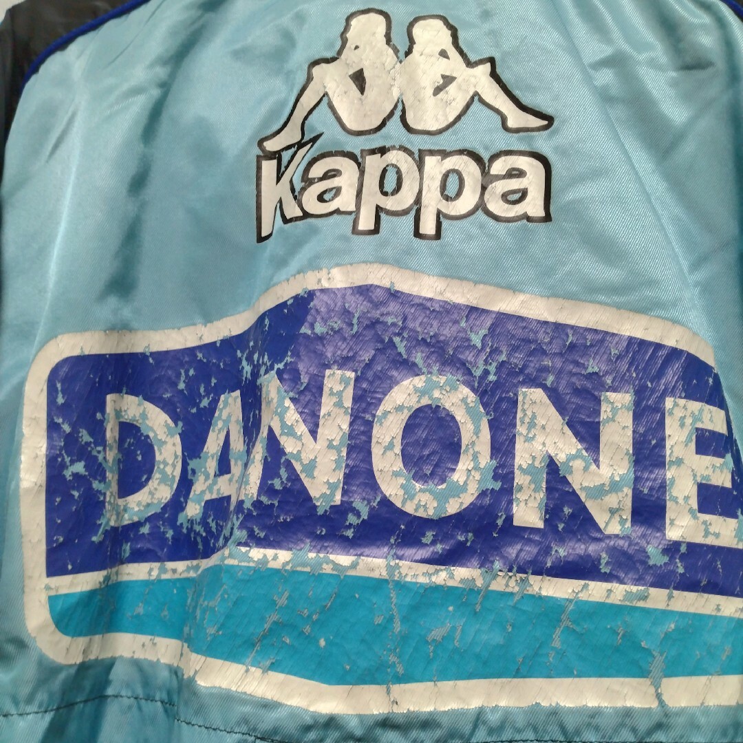 Kappa(カッパ)の90s Kappa カッパ JUVENTUS ユベントス ジャケット ジャンパー スポーツ/アウトドアのサッカー/フットサル(ウェア)の商品写真