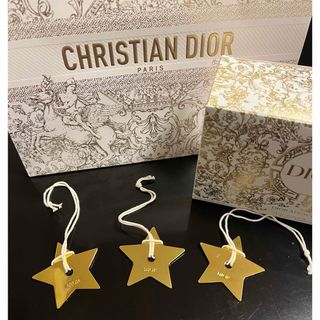 ディオール(Dior)のDior ディオール チャーム 3個セット ノベルティ 星(チャーム)