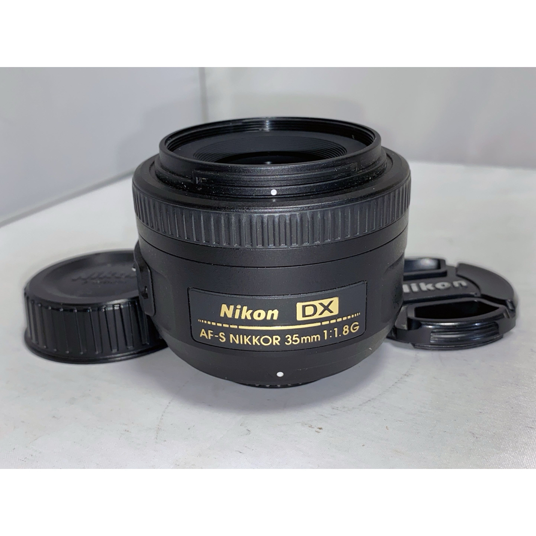 Nikon - 【美品】Nikon AF-S NIKKOR 35mm f1.8G DXの通販 by みやび