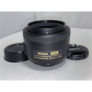 ニコン(Nikon)の【美品】Nikon AF-S NIKKOR 35mm f1.8G DX(レンズ(単焦点))