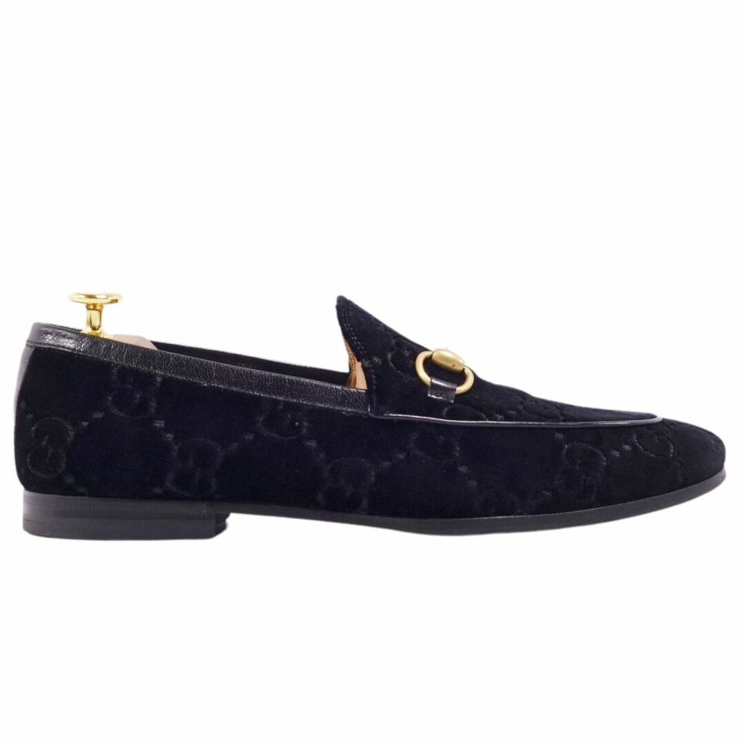GUCCI - グッチ GUCCI ローファー ホースビット GG柄 ベロア GUCCI - グッチ GUCCI ローファー ホースビット GG柄 ベロア