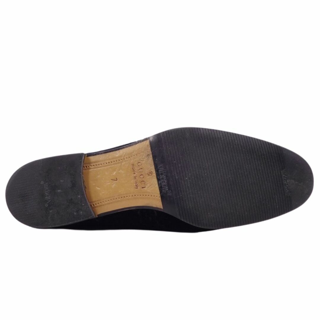 GUCCI - グッチ GUCCI ローファー ホースビット GG柄 ベロア GUCCI - グッチ GUCCI ローファー ホースビット GG柄 ベロア