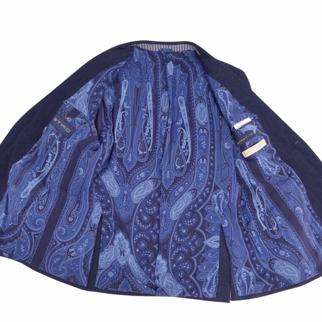 ETRO - 極美品 エトロ ETRO ジャケット テーラードジャケット ETRO - 極美品 エトロ ETRO ジャケット テーラードジャケット