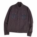 美品 ボッテガヴェネタ BOTTEGA VENETA ジャケット ジップアップ 