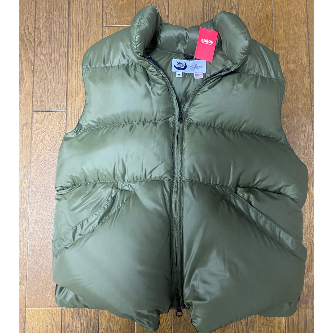Crescent Down Works NBNWクレセントダウンワークス M - ダウンベスト Crescent Down Works NBNWクレセントダウンワークス M - ダウンベスト