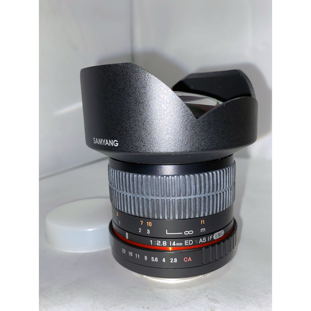 SAMYANG 14mm F2.8 ED AS IF UMCキャノンEF用ポトレ撮影