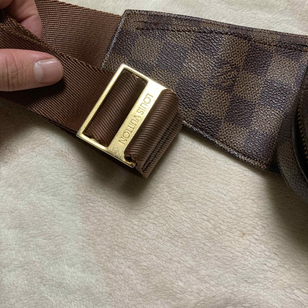 LOUIS VUITTON(ルイヴィトン)のルイヴィトン  ボディバッグ ダミエ ジェロニモス メンズのバッグ(ウエストポーチ)の商品写真