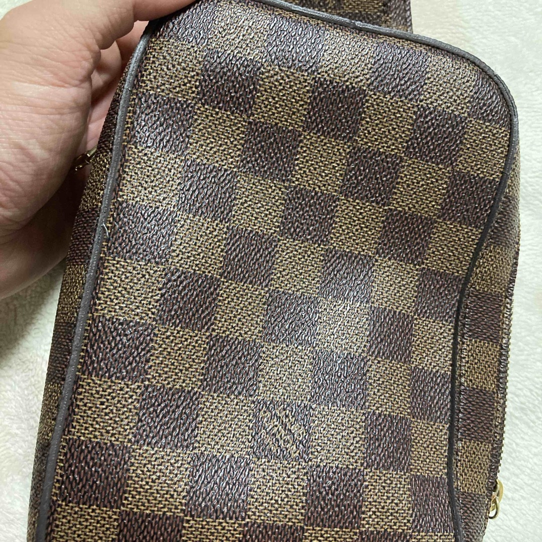 LOUIS VUITTON(ルイヴィトン)のルイヴィトン  ボディバッグ ダミエ ジェロニモス メンズのバッグ(ウエストポーチ)の商品写真