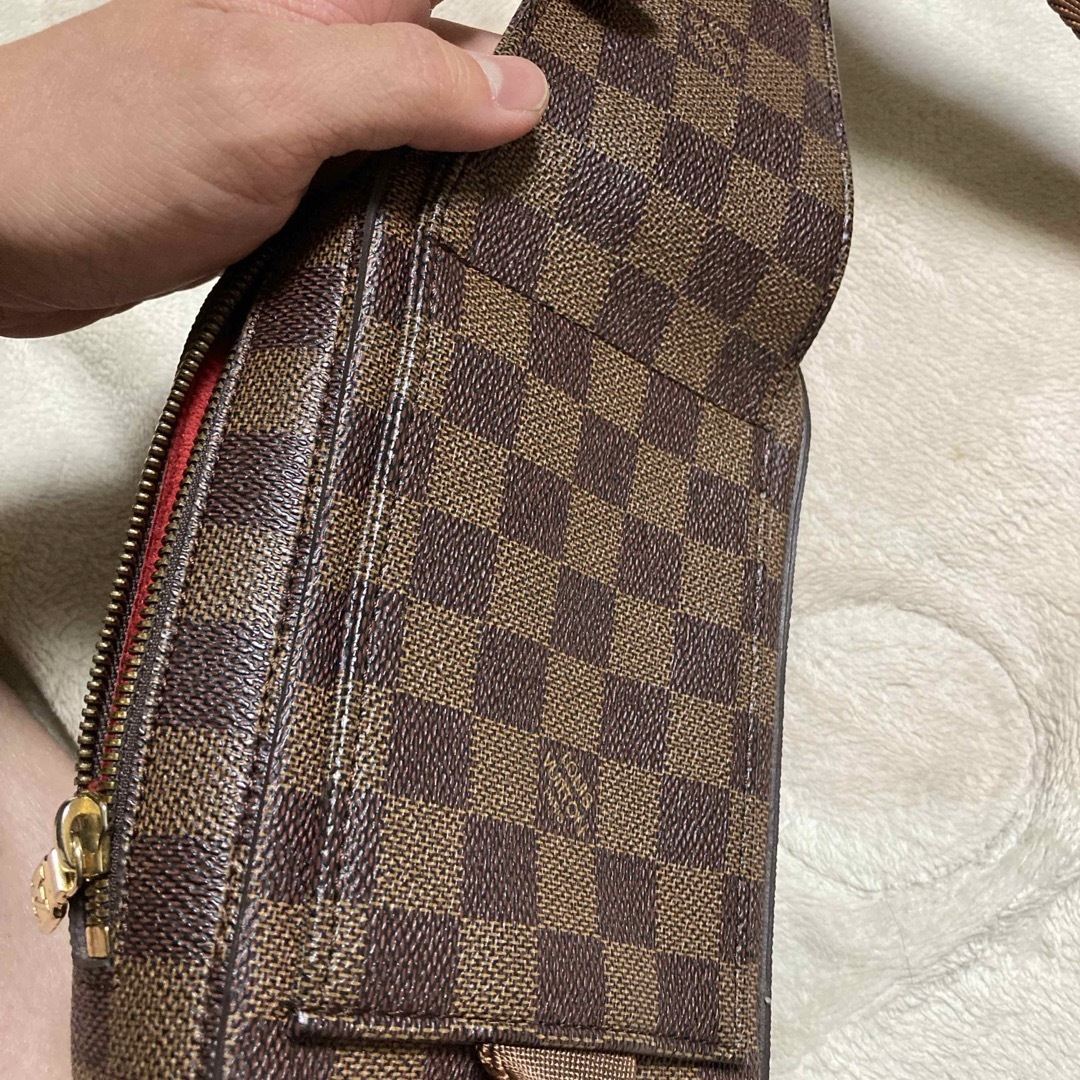 LOUIS VUITTON(ルイヴィトン)のルイヴィトン  ボディバッグ ダミエ ジェロニモス メンズのバッグ(ウエストポーチ)の商品写真