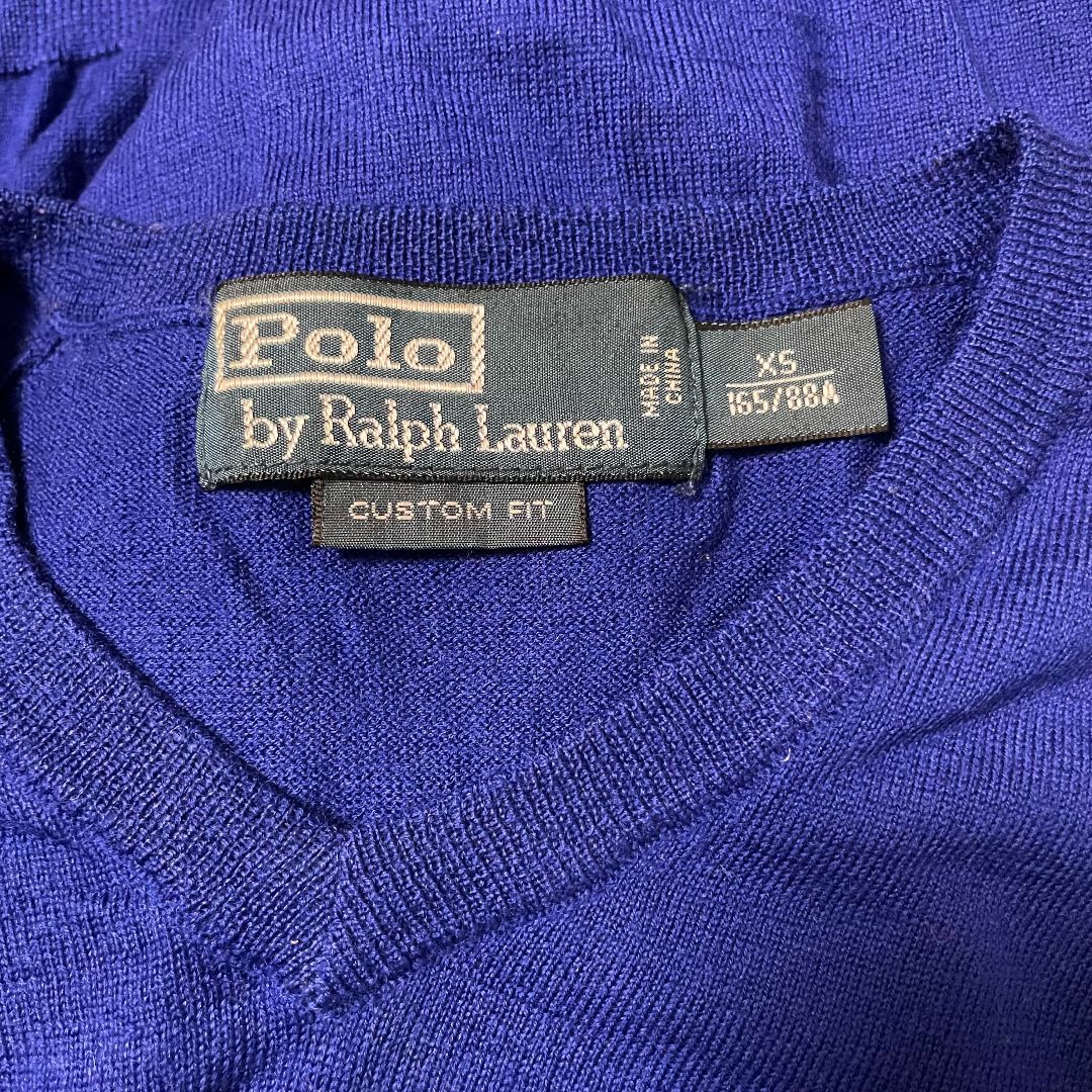 POLO RALPH LAUREN(ポロラルフローレン)のPoloRalphLoren　ニット　XS メンズのトップス(ニット/セーター)の商品写真