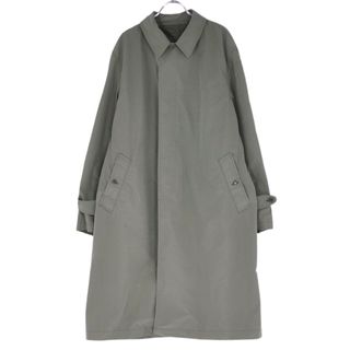 UNITED ARROWS - ユナイテッドアローズ UNITED ARROWS コート ステンカラーコート バルマカーンコート 無地 アウター メンズ XL カーキベージュ