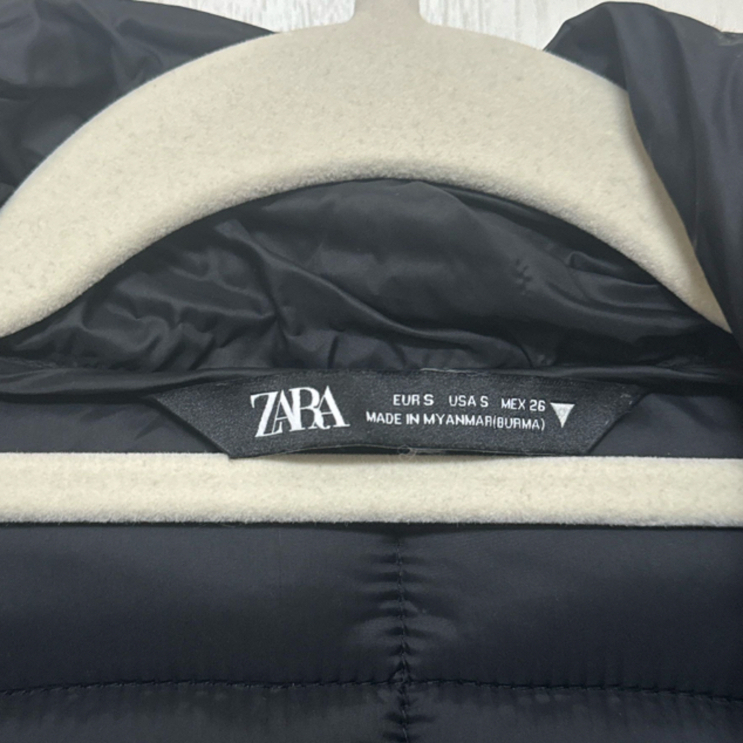 ZARA(ザラ)のZARA パッカブルパフジャケット レディースのジャケット/アウター(ダウンジャケット)の商品写真