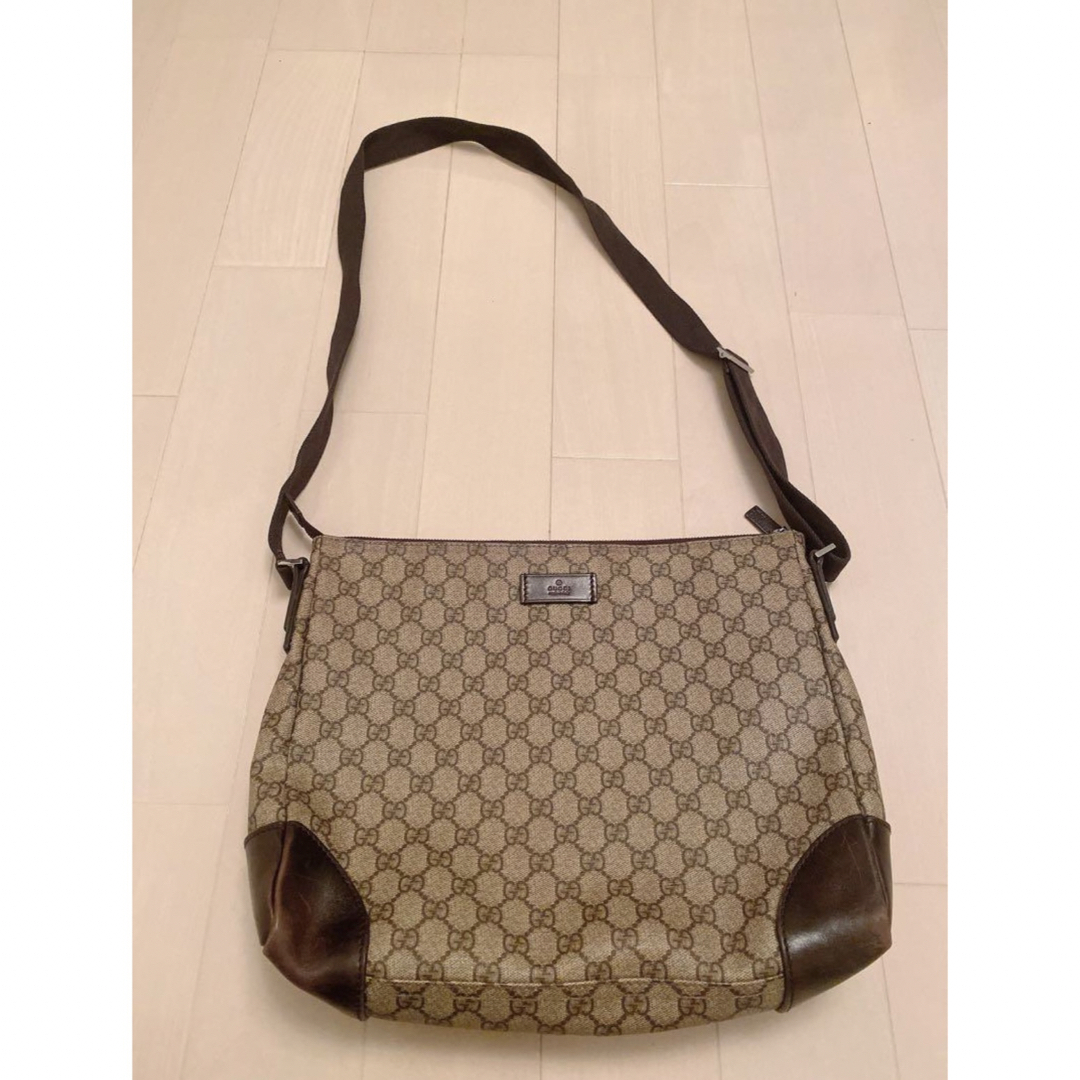 Gucci - GUCCIオールドグッチバッグ鑑定済みの通販 by のぐ