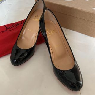 クリスチャンルブタン(Christian Louboutin)のクリスチャンルブタン パンプス 黒　size35.5(ハイヒール/パンプス)