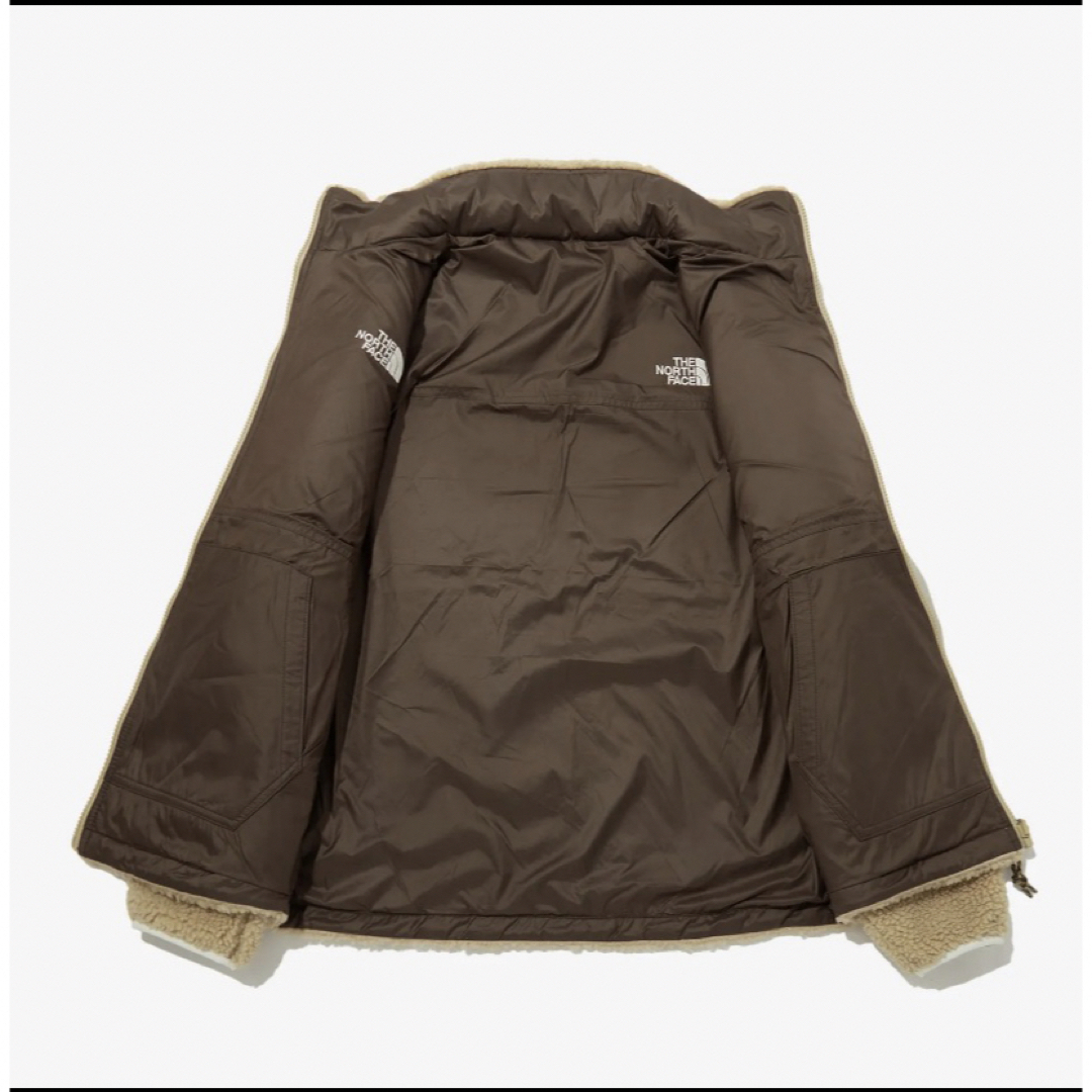 THE NORTH FACE(ザノースフェイス)のノースフェイス プレイグリーン リバーシブル キャメル メンズのジャケット/アウター(ブルゾン)の商品写真