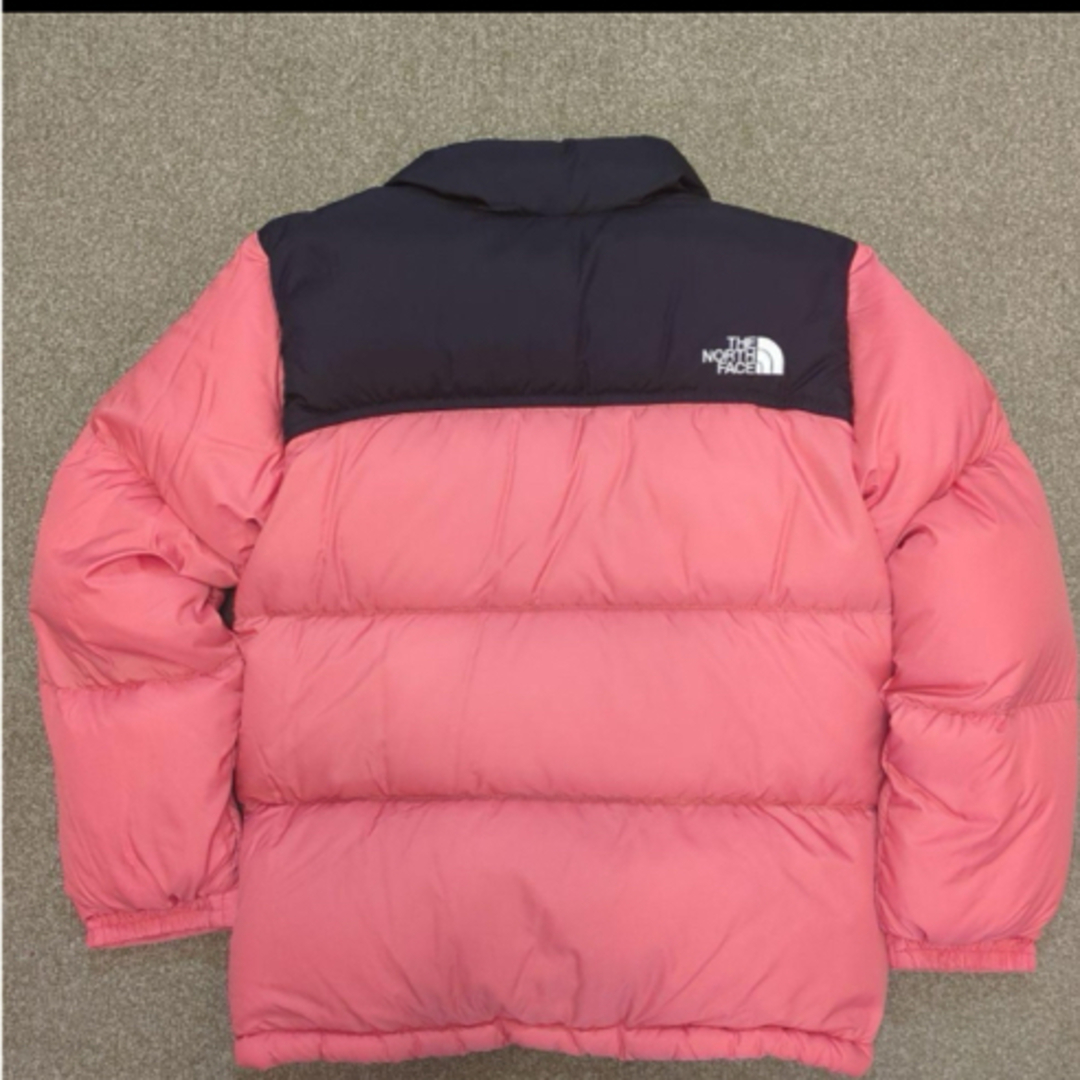 THE NORTH FACE(ザノースフェイス)のノースフェイス　ヌプシ　ダウン　ピンク　150センチ キッズ/ベビー/マタニティのキッズ服女の子用(90cm~)(ジャケット/上着)の商品写真