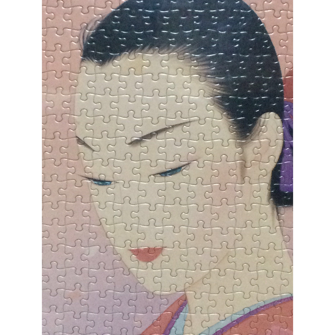 1000ピース ジグソーパズル 想(おもい) 鶴田一郎 美人画 1000ピース ジグソーパズル 想(おもい) 鶴田一郎 美人画